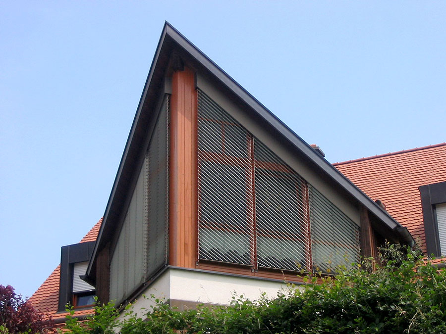 Jalousien für schräge Fenster - Made in Germany | REFLEXA